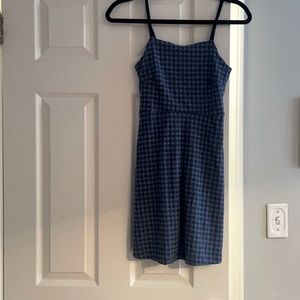 URBAN OUTFITTERS blue cute dress size XS NEVER WORN